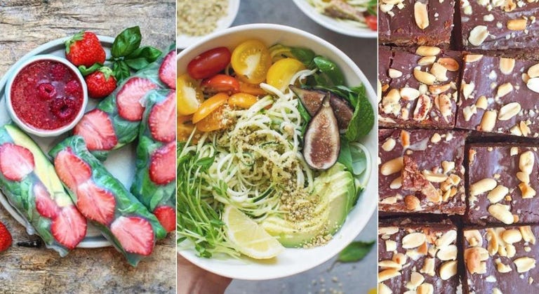 11 raw food snacks that you can make in minutes