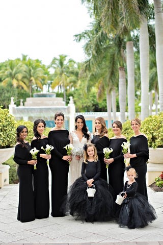 Unique Bridesmaid Dress Ideas For Y Brides Black Bridesmaid Dresses Unique