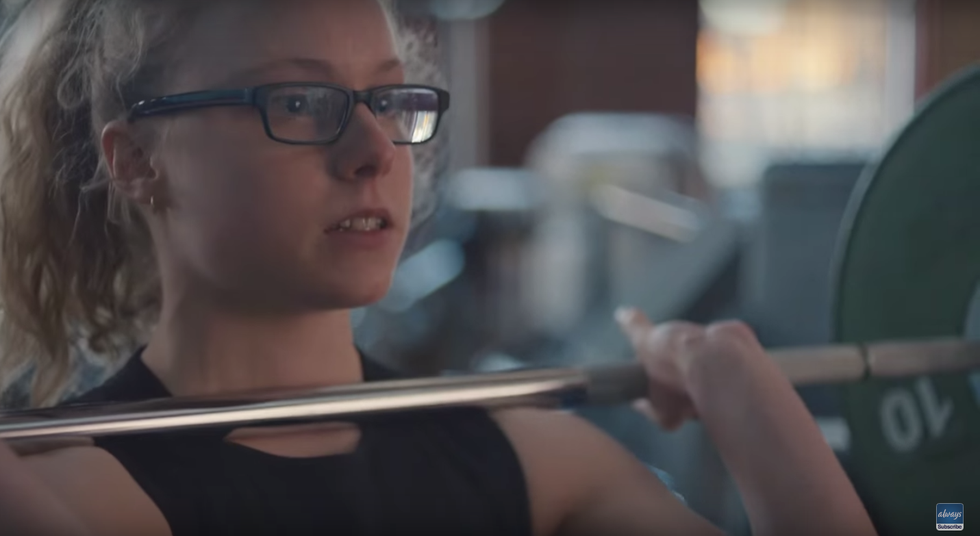 This empowering advert will make you want to take up a sport immediately
