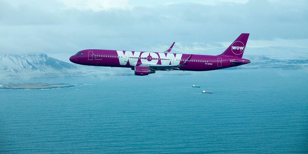 WOW air offering cheap flights to New York