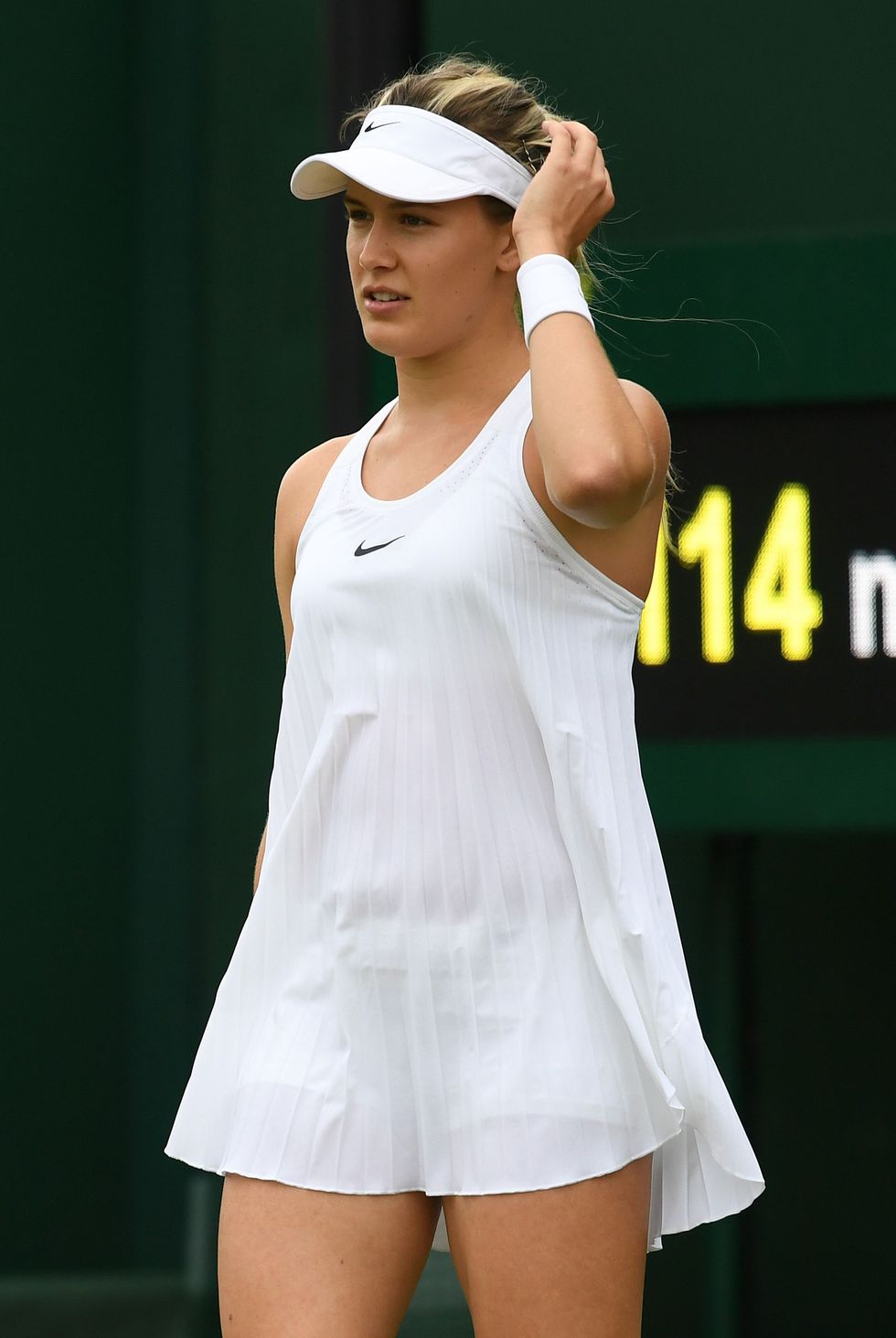 Wimbledon 2016 Nike tennis dress