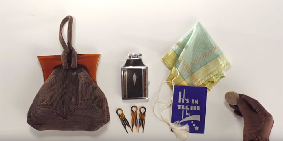 100 years of handbags: 1936