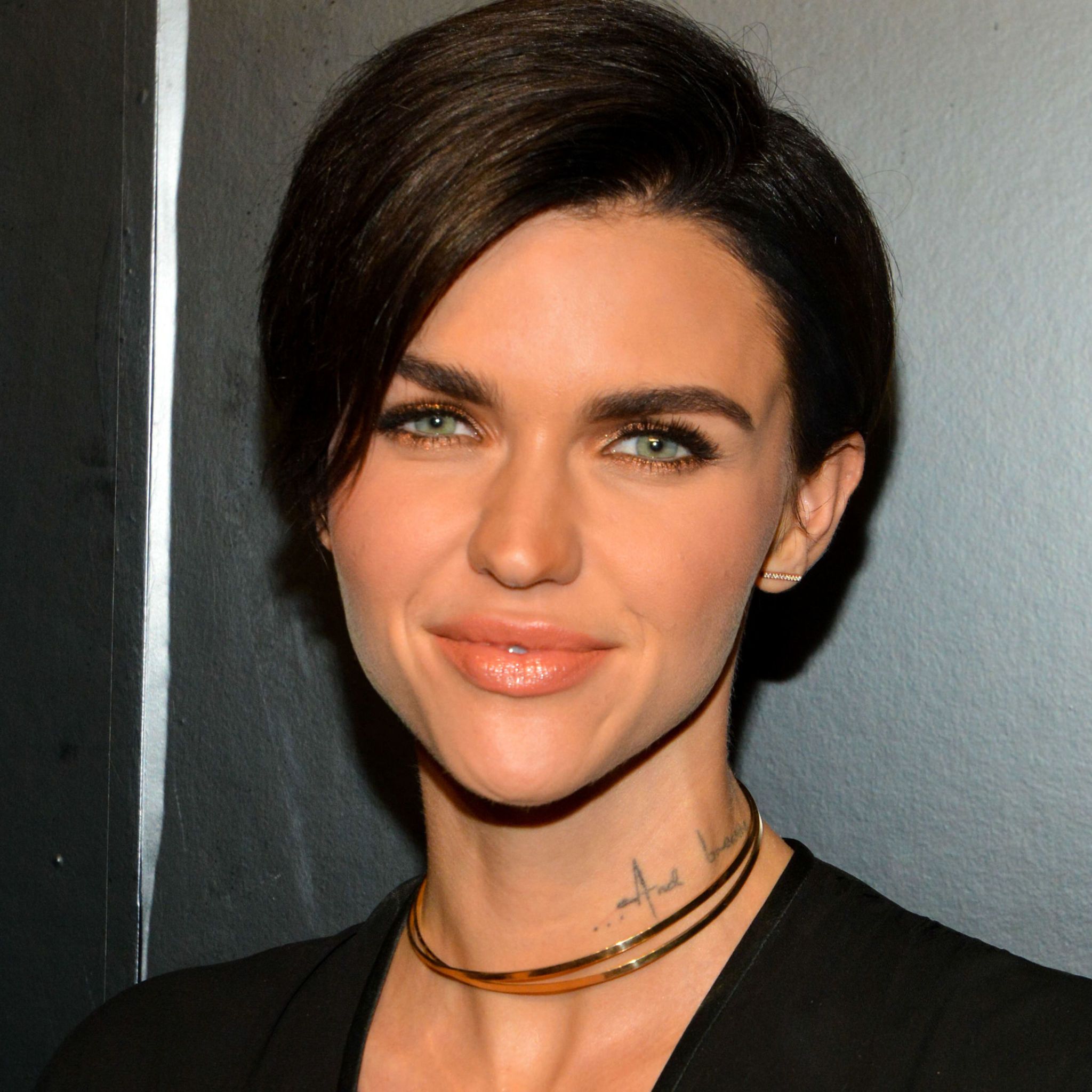 You have to see these throwback photos of Ruby Rose with long hair