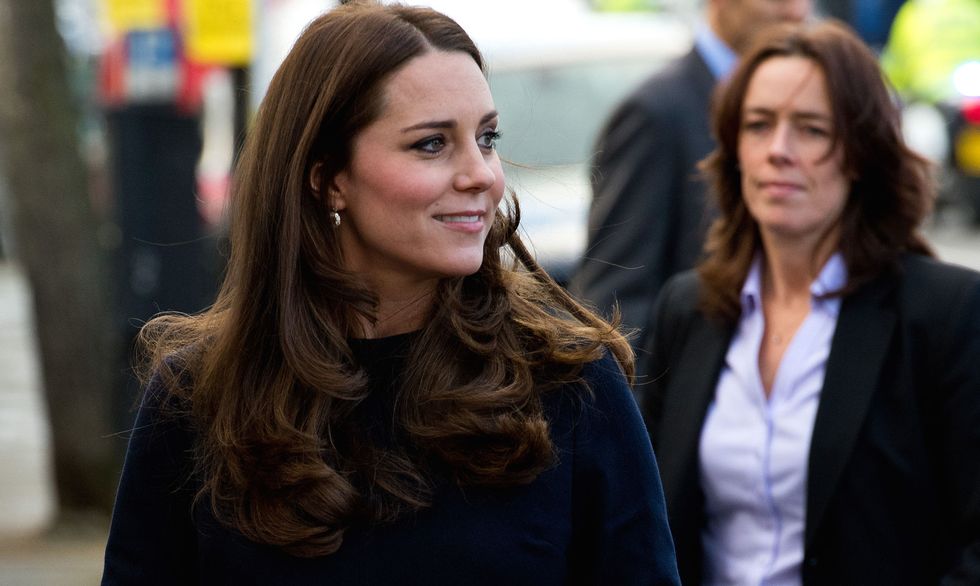 Kate Middleton has cut her hair short