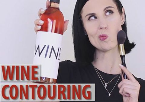 wine contouring