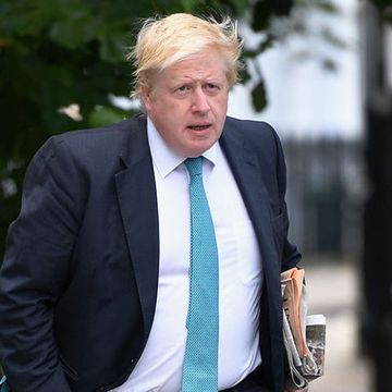 Boris Johnson has announced he won't be running for Prime Minister