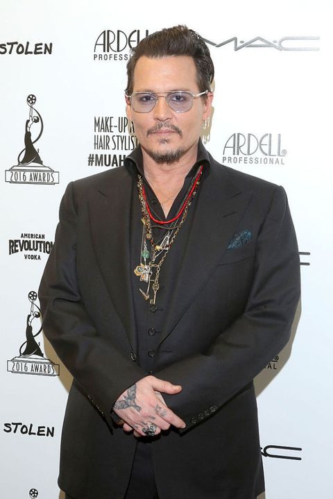 Johnny Depp has altered his Amber Heard tattoo in a pretty big way