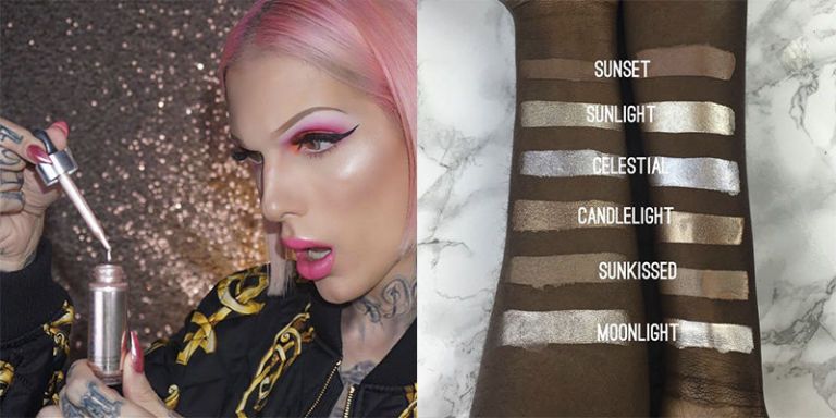 Cover FX's new highlighter are the internet