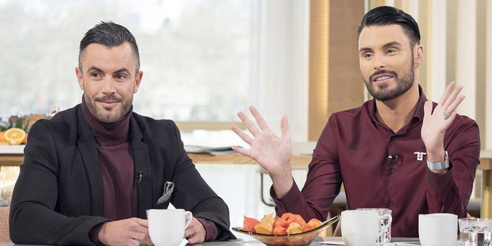 Rylan Clark and husband Dan Neal will become the first gay couple to ...