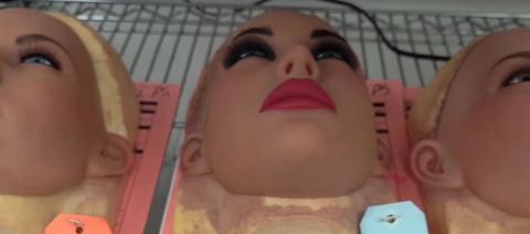 This is how sex dolls are made and it's grim
