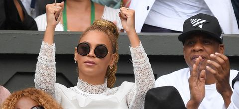 Beyoncé supporting Serena Williams at Wimbledon is everything
