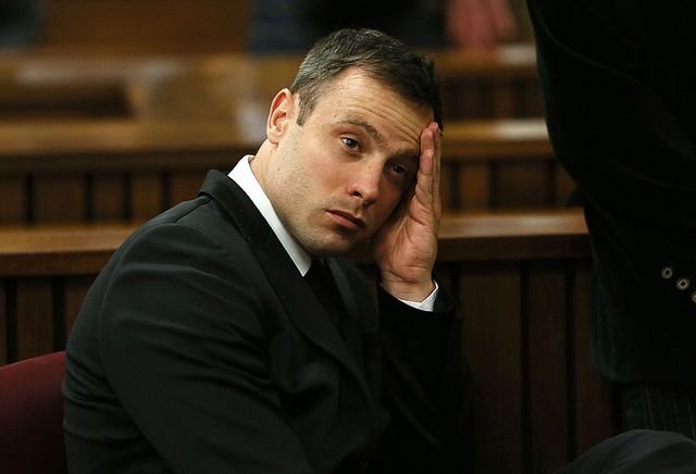Oscar Pistorius has been sentenced to 6 years for Reeva Steenkamp's murder