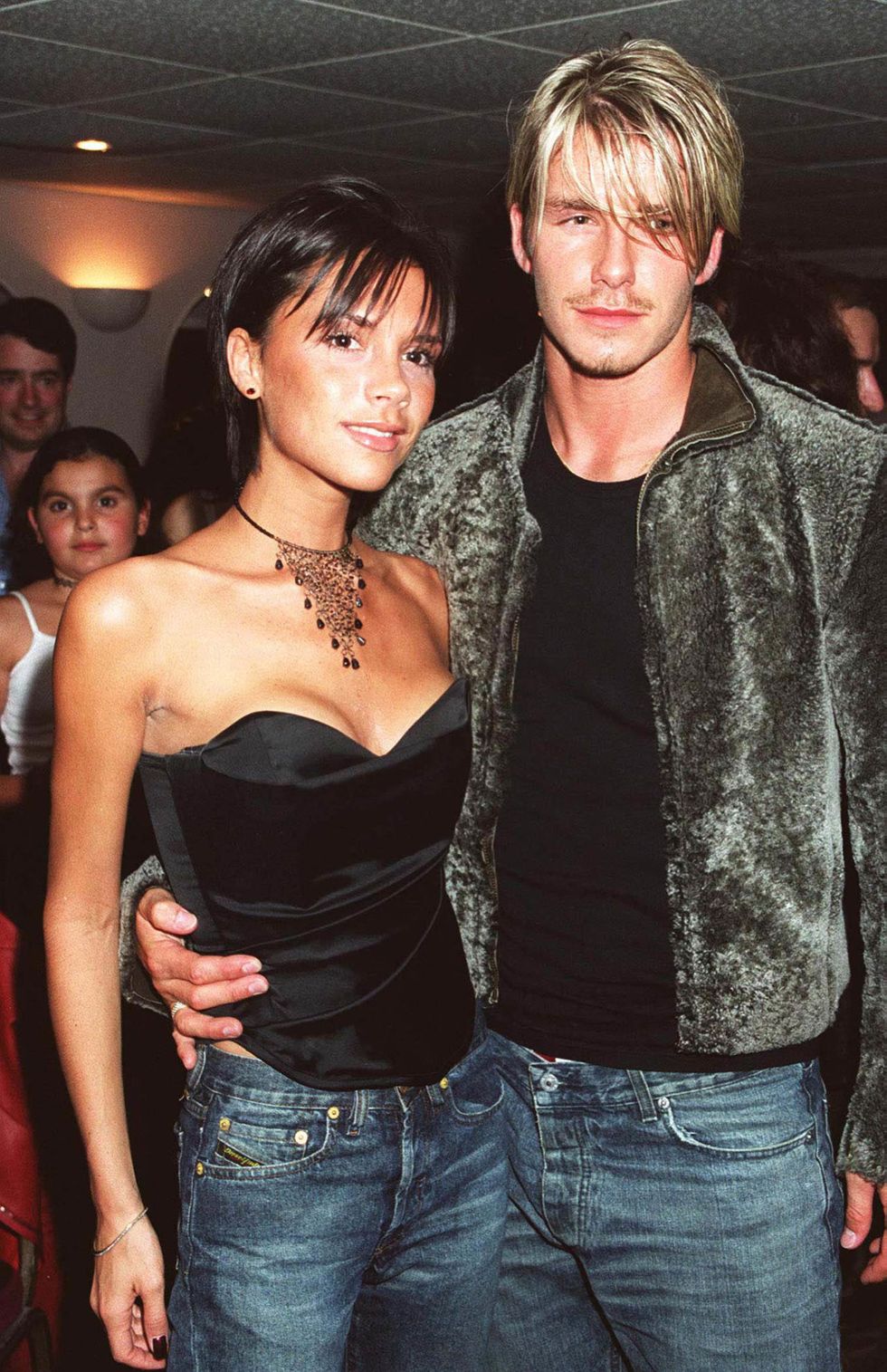 Throwback photos of David Beckham and Victoria Beckham