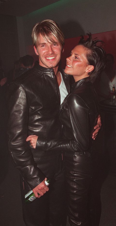 David and Victoria Beckham's throwback fashion is 100%