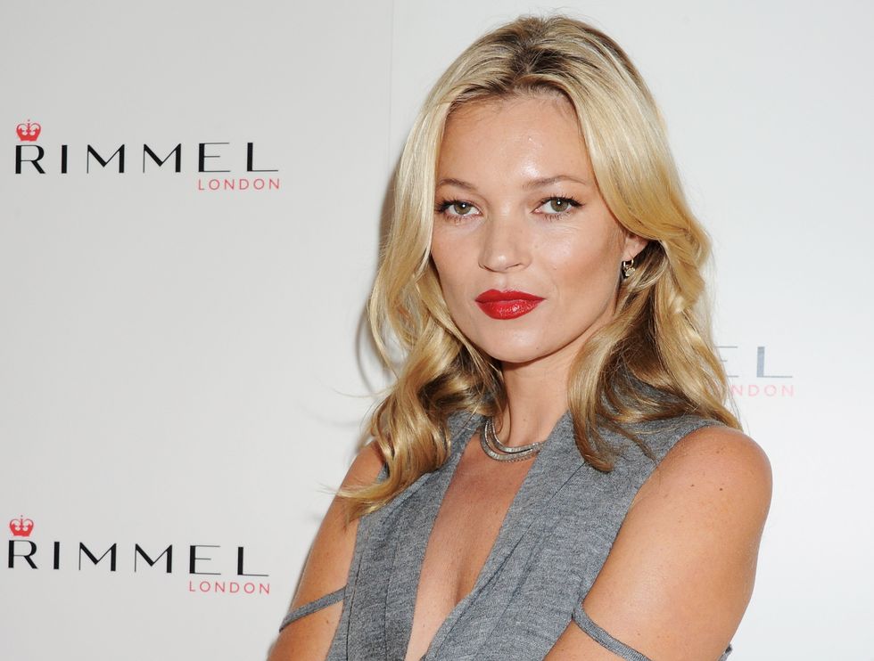Kate Moss - Beauty lessons we learnt