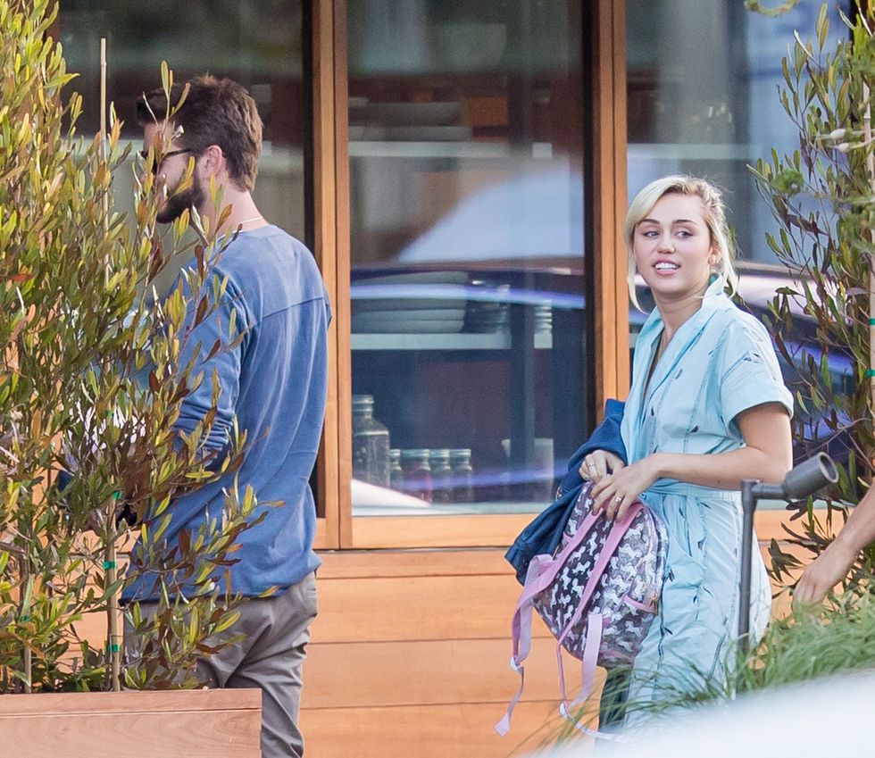 Miley Cyrus and Liam Hemsworth spent a nice 4th July together, then