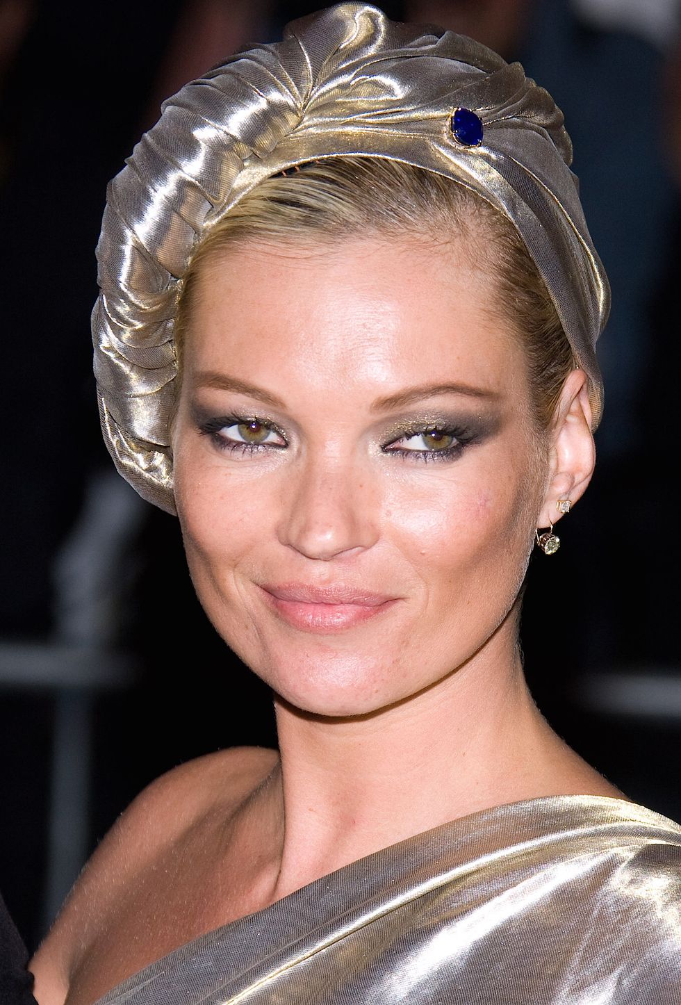 Kate Moss Taupe Gold Eyes