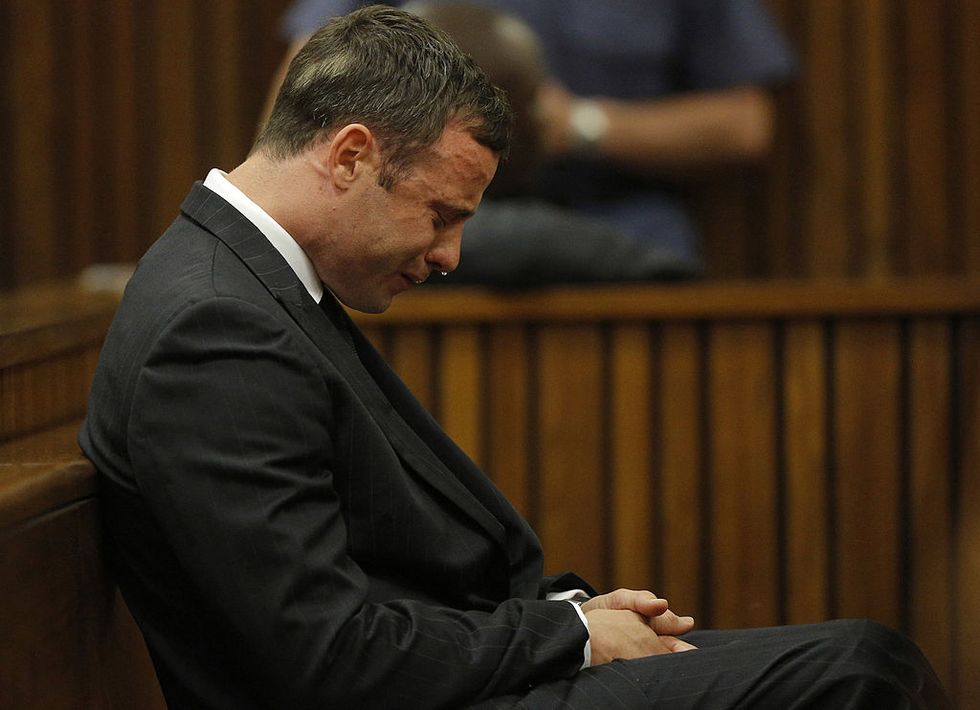 Oscar Pistorius has been sentenced to 6 years for Reeva Steenkamp's murder