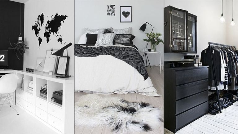 21 monochrome bedrooms that will give you so much interior inspo