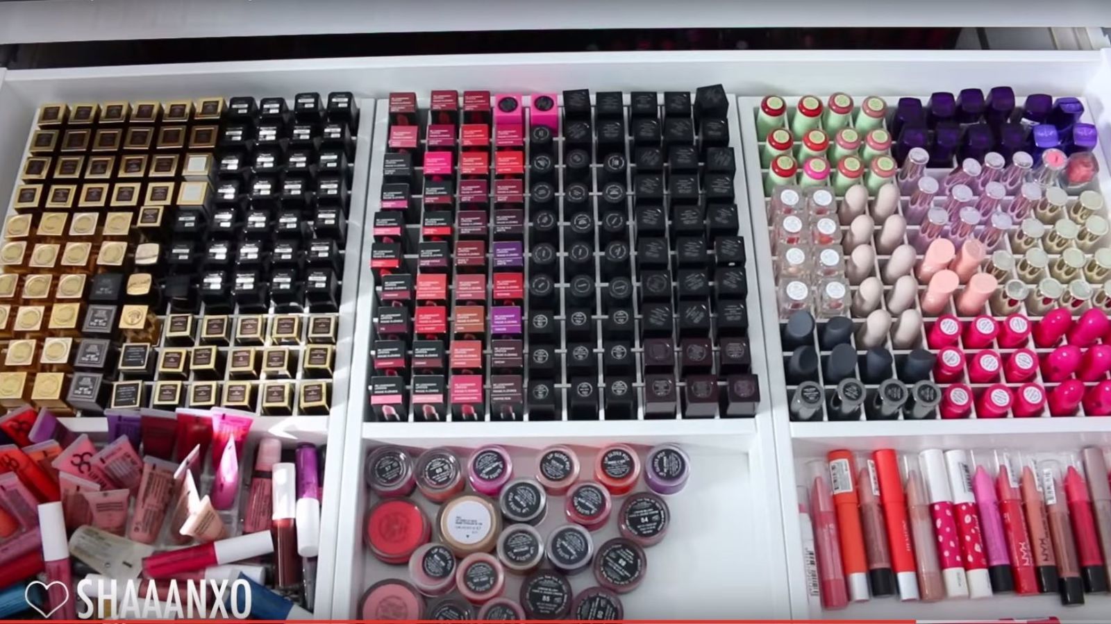 biggest lipstick collection