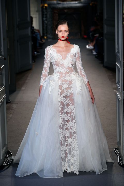 19 dresses from Haute Couture week we'd like to get married in