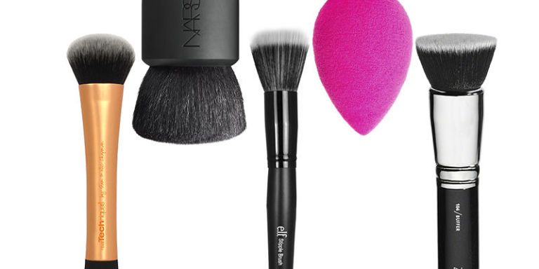 Foundation brush для чего