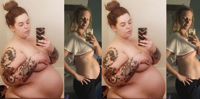 pregnant instagram body shaming