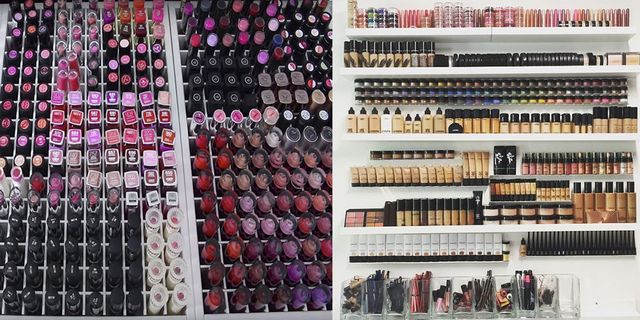 Biggest makeup collections
