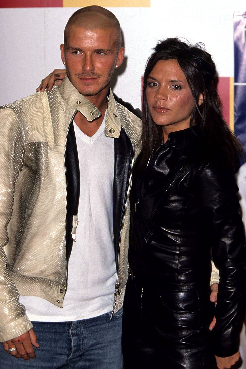 Throwback photos of David Beckham and Victoria Beckham