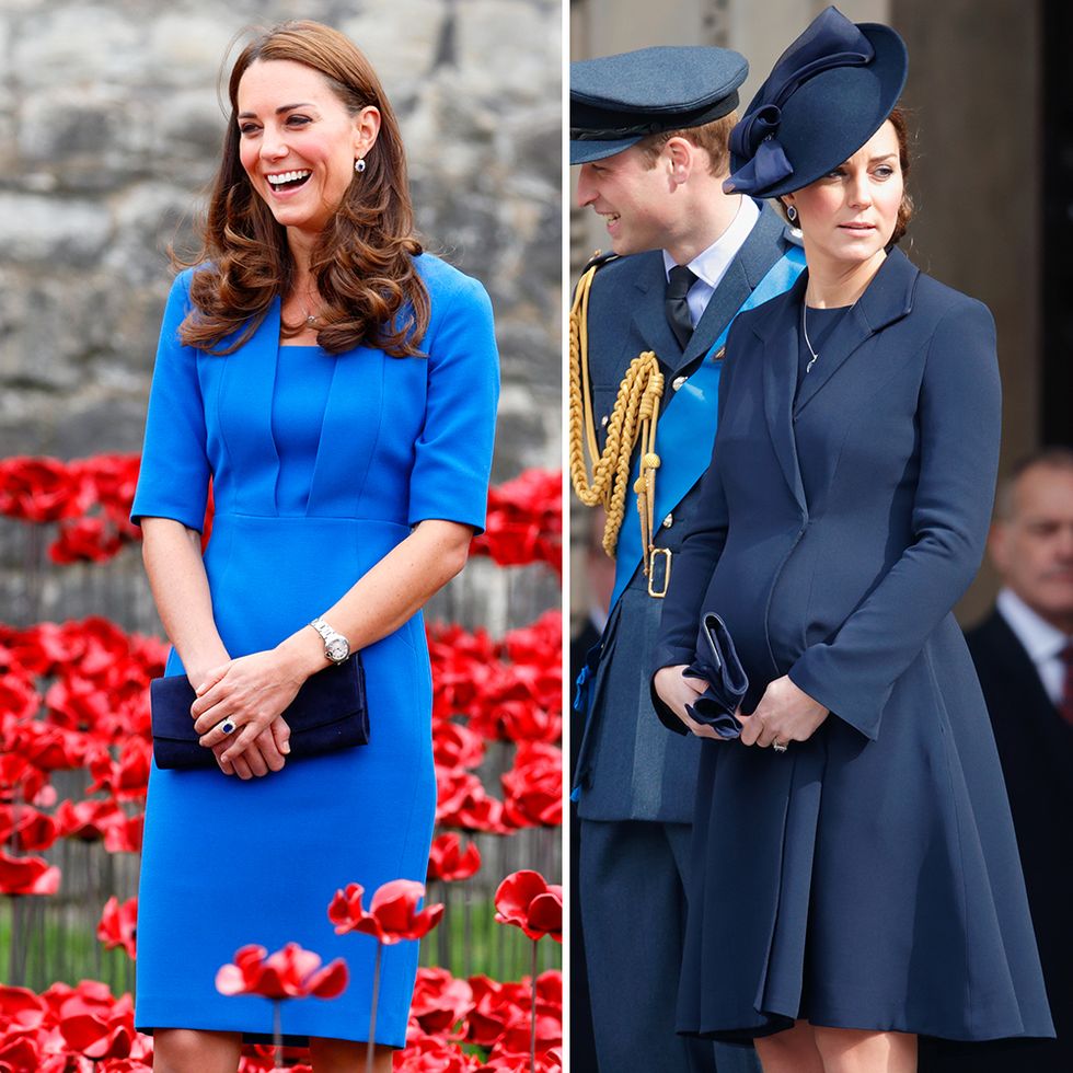 Kate Middleton wearing classic clothes