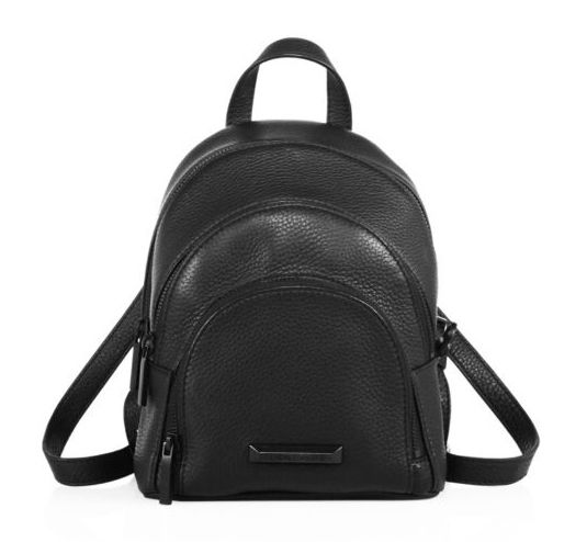 Kendall + Kylie handbag collection: black backpack