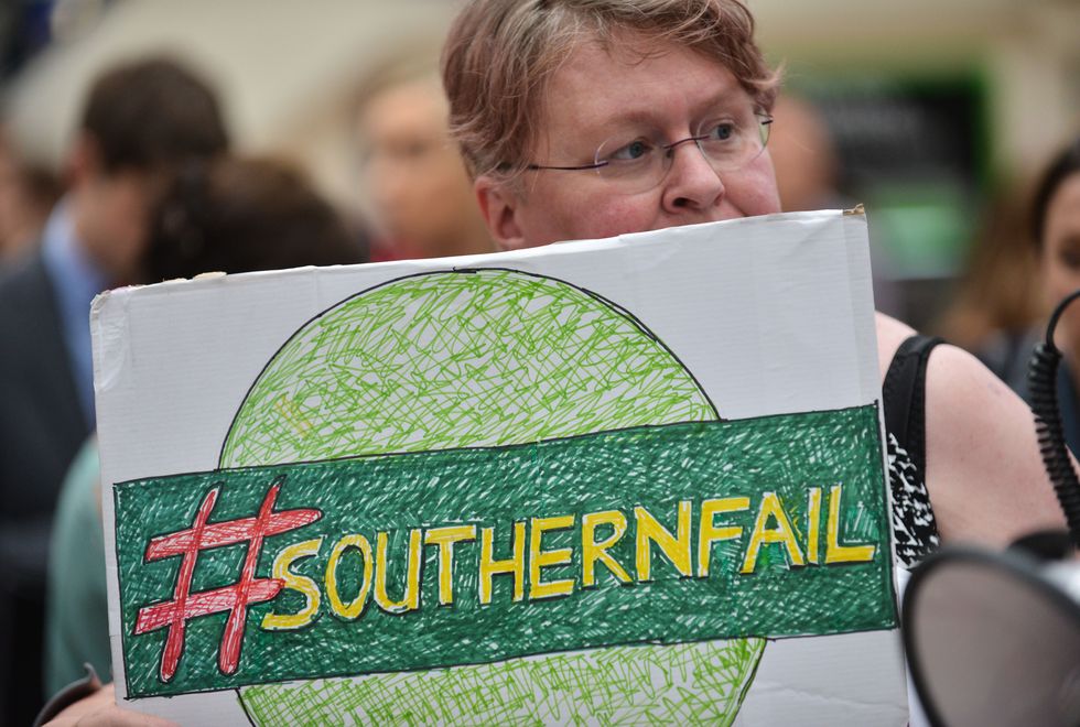 SouthernFail sign