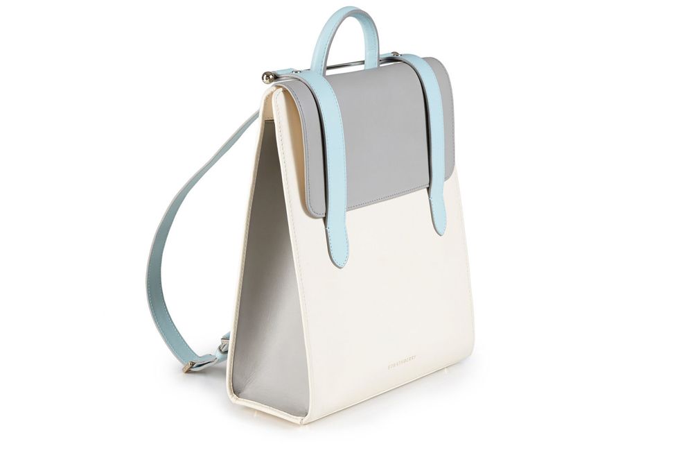 Bag, Style, Teal, Aqua, Azure, Beige, Turquoise, Shoulder bag, Metal, Strap, 