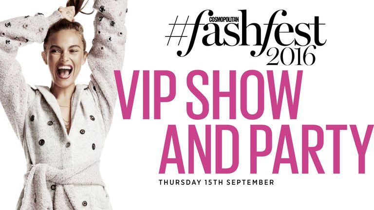 #FASHFEST VIP show and party