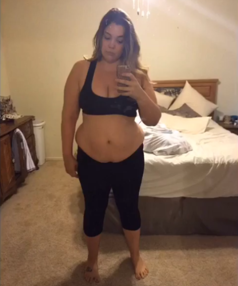 This weight loss timelapse video is absolutely mesmerising
