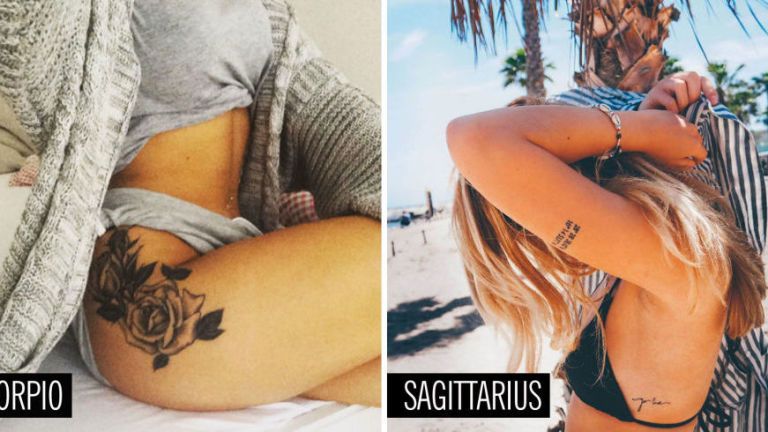 Which tattoo suits your star sign?