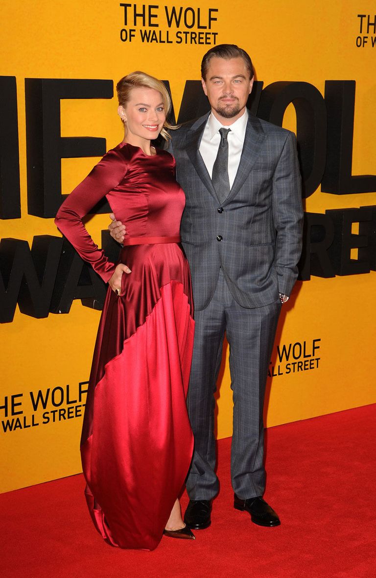 Margot Robbie gave Leonardo DiCaprio a “thunderclap of a slap” in Wolf ...