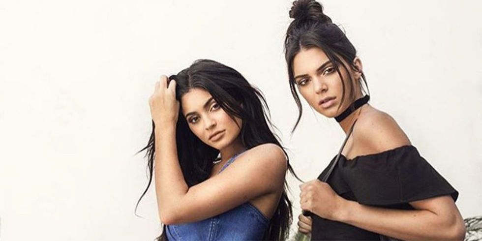Kendall and Kylie Jenner have launched a handbag collection