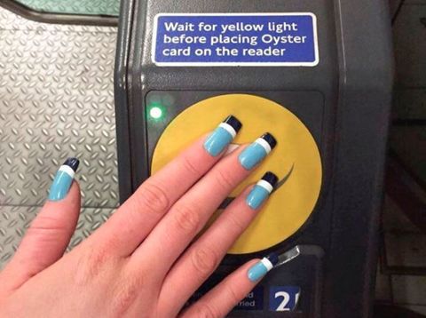oyster card nails