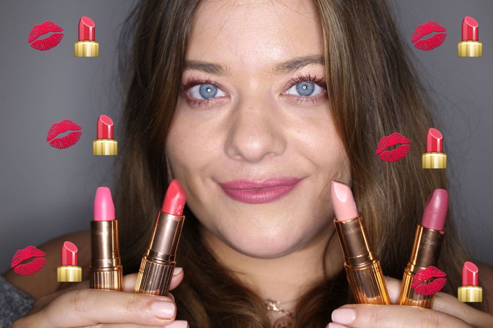 We tested Charlotte Tilburys new Hot Lips Collection