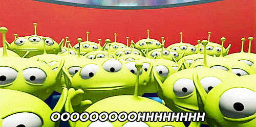 Toy Story Aliens Oooh gif