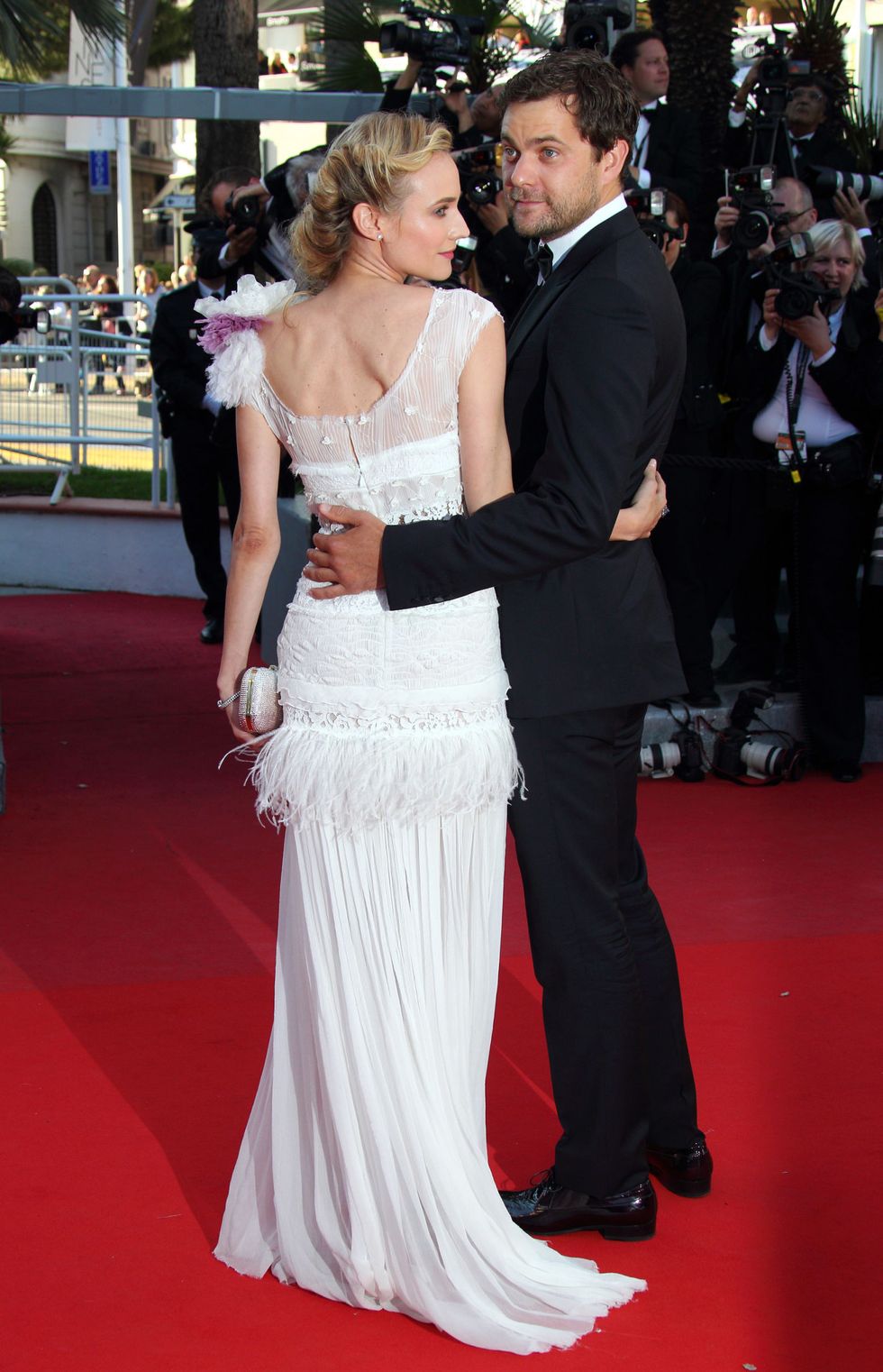 Diane Kruger and Joshua Jackson