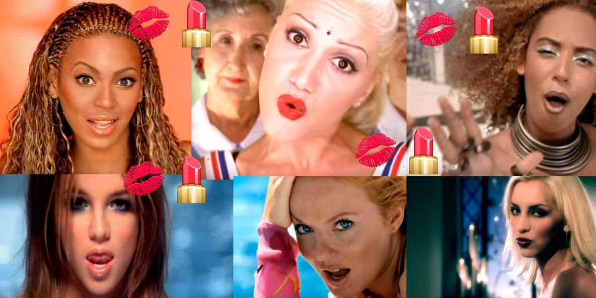 The 10 best makeup music video moments of the 90s