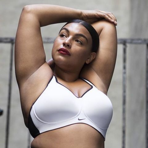 A sports bra advert really should use a biological woman, Nike