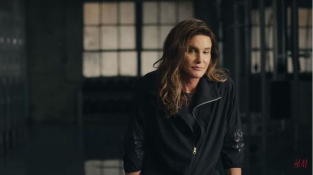 Caitlyn Jenner in H&M's Every Victory campaign
