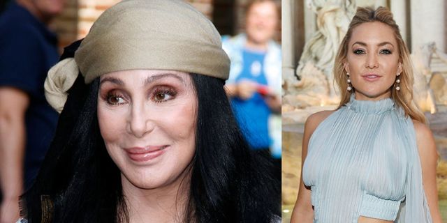 Cher calls out Kate Hudson's Fabletics brand on Twitter