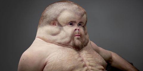 Here's what humans might look like if we evolve to survive car crashes