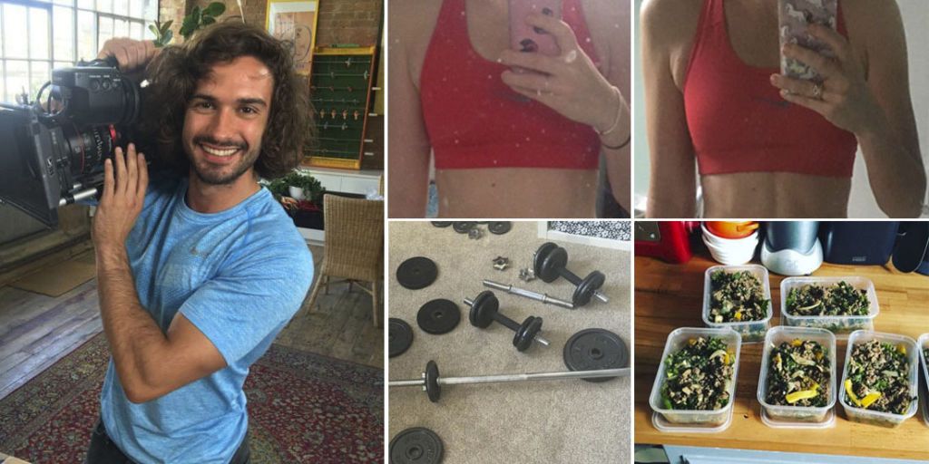 Joe wicks 90 day workout sale