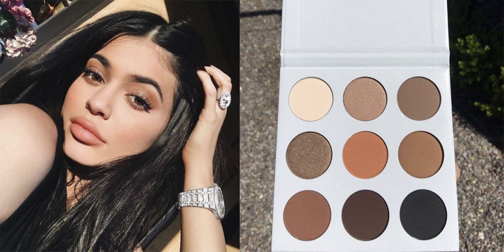 Kylie Jenner Kyshadow Palette Dupes