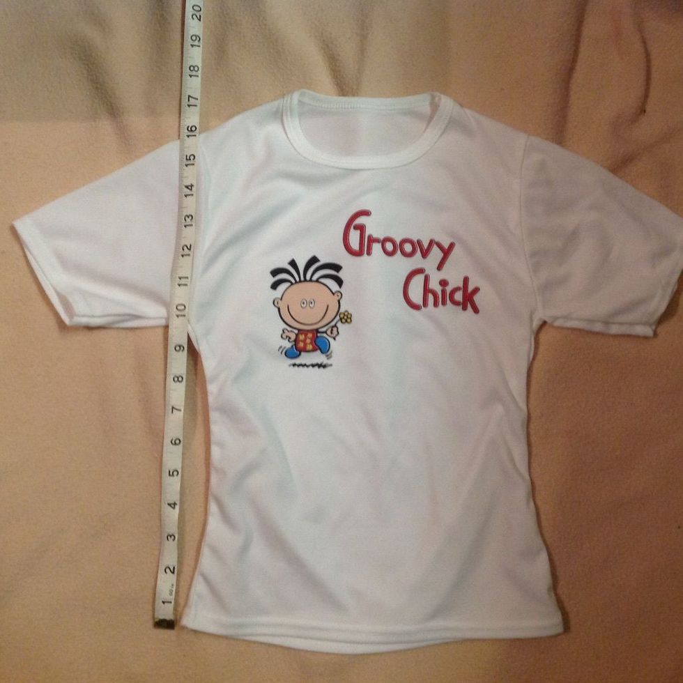Groovy Chick t-shirt Ebay